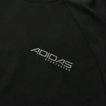 Adidas New Men's Short-Sleeved Sports T-Shirt, Quick-Drying And Breathable, Round Neck Fitness Top - Black - View 10