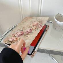 1個書本式支架保護平板電腦保護殼，相容 A16 2025、 Galaxy Tab S9 FE/S8 Plus/S7/S10、Oppo Pad、 Matepad、Vivo Pad、Honor Pad、 Xiaoxin Pad - 彩色 - 查看 5