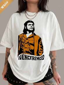 Nueva colección de verano 2026: Camiseta con estampado de oso y cuello redondo, de manga corta y estilo casual para mujer, ideal para Pascua, Halloween, Acción de Gracias, etc. Envío gratuito, se envía en 24 horas. - Weiss - Visa 7