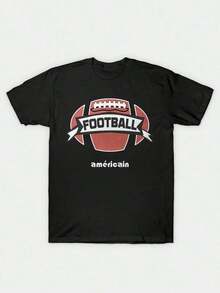 Vintage French-Style T-Shirt - Black - View 1