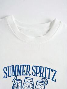 Women T-Shirts - White - View 3