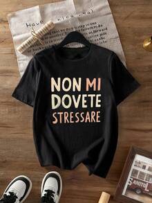 Women T-Shirts - Black 3 - View 10