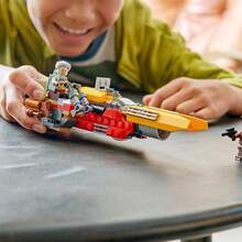Bộ đồ chơi xếp hình LEGO Star Wars 75447 75436 75437 75440 75441 - Nhiều màu - Xem 4