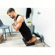 Portable Door Sit-Up Bar - Adjustable Nordic Leg Curl Strap For Abdominal And Calf Muscle Training, Core And Leg Workout - Perfect For Home Fitness, Squats And Sit-Ups - No Batteries Required, Instantly Turns Door Frame Into Gym - Multicolor - View 8