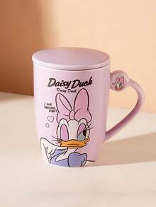 Disney 530毫升大容量迪士尼朱迪和尼克联名可爱卡通杯，妇女节礼物，欧式风格 - 彩色 - 查看 13