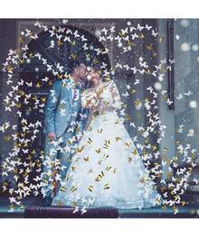 Rose Petals & Party Confetti - 30cm - View 2