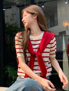 Women Tops - Pink - View 4