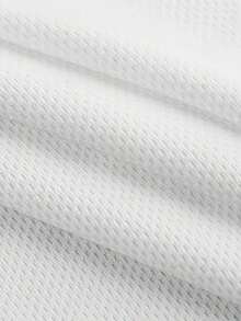 Men's Casual Short Sleeve T-Shirt, Breathable And Outdoor Perfect Birthday Or Holiday Gift Choice For Friends, Family, Boyfriend Or Girlfriend - 白色 - 查看 4