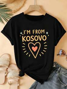 Kvinnor T-shirts - Svart - Visa 2