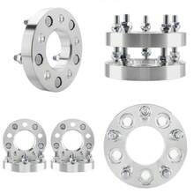 4Pc 25mm 5x114.3 5x4.5" To 5x120 74mm Wheel Adapters For Lexus IS250 RX350 - A - View 11