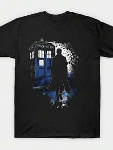 Women T-Shirts - Black - View 6