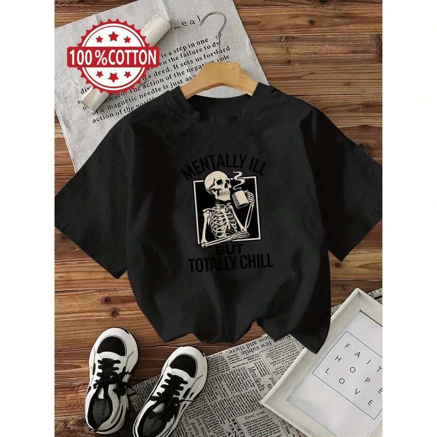 Women T-Shirts - Black - View 1
