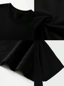 Women T-Shirts - Black - View 4