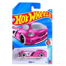 Hot Wheels 2026F 系列 法拉利 F1 藍寶堅尼 Centenario 本田 Civic Aston Martin GT3 道奇 Hellcat 本田 Civic 小車交通系列賽道合金車玩具 男童適用 C4982 - 彩色 - 查看 23