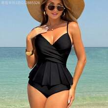 Women Blouses & Shirts - Navy Blue - View 6