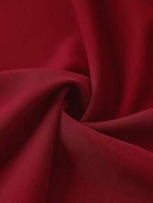 xheEllevyn Vestido de falda larga y elegante para mujer, vestido de diosa con cuello en V y cintura elástica, adecuado para banquetes y fiestas en otoño/invierno, color marrónxhe - Rojo 2 - Ver 9