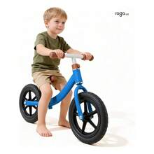 Balance Bike Without Pedals For Children, Pink - D - View 10