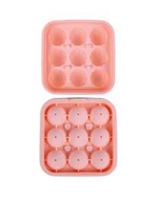 1pc 9-Cavity World Cup Soccer Ball Shaped Silicone Ice Tray, 3D Soccer Ball Ice Sphere Mold, For Making Whiskey Cocktail Ice Balls, Suitable For Sports Theme Parties And Home Bars - Multicolor - View 10