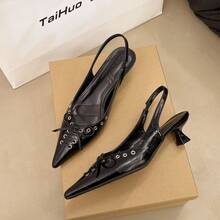 Women Heeled Sandals - Mirror - View 10