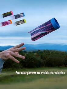 1pc Gliding Wing Outdoor Sports Glider, Sports Throwing Game, Suitable For Lawn, Beach, Park - Multicolor - View 2
