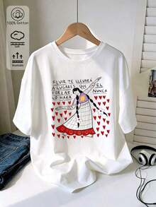 Women T-Shirts - White 10 - View 7