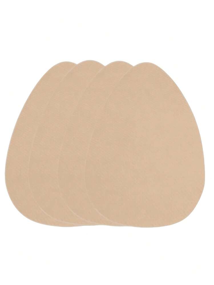 2 Pairs Waterdrop Lift-Up Adhesive Breast Covers, Invisible Seamless Reusable Push-Up Petals For Strapless, Backless & Low-Cut Outfits - Multicolor - View 7