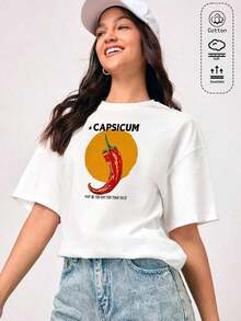Women T-Shirts - Weiss - View 6