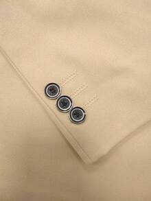 Men Blazers - Khaki - View 4