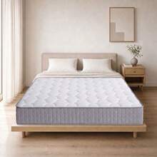 25cm High Pocket Spring Mattress, 7 Zone Spring Mattress, Ergonomic Mattress, Pocket Spring Firmness Level H3, 90x200cm And Many Other Sizes Available. - 白色 - 查看 9