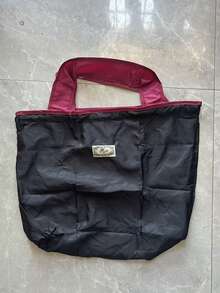 Bolso de hombro plegable, bolsa de compras portátil para supermercado, de gran capacidad - Multicolor - Ver 13