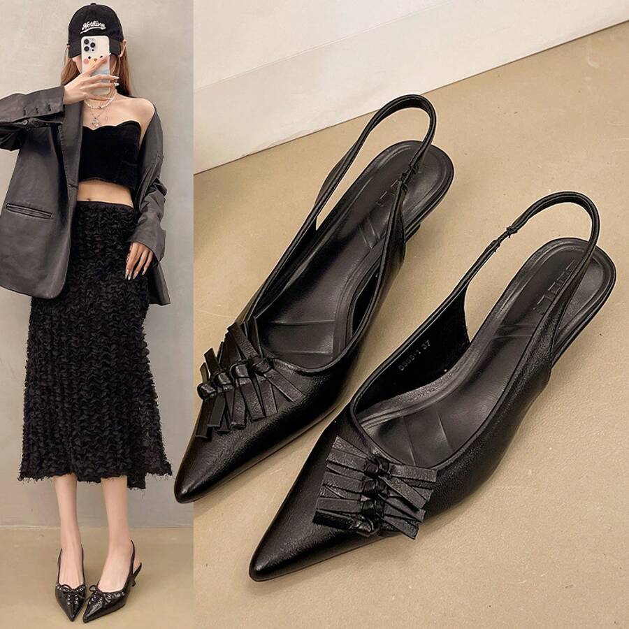 Women Heeled Sandals - Mirror - View 1