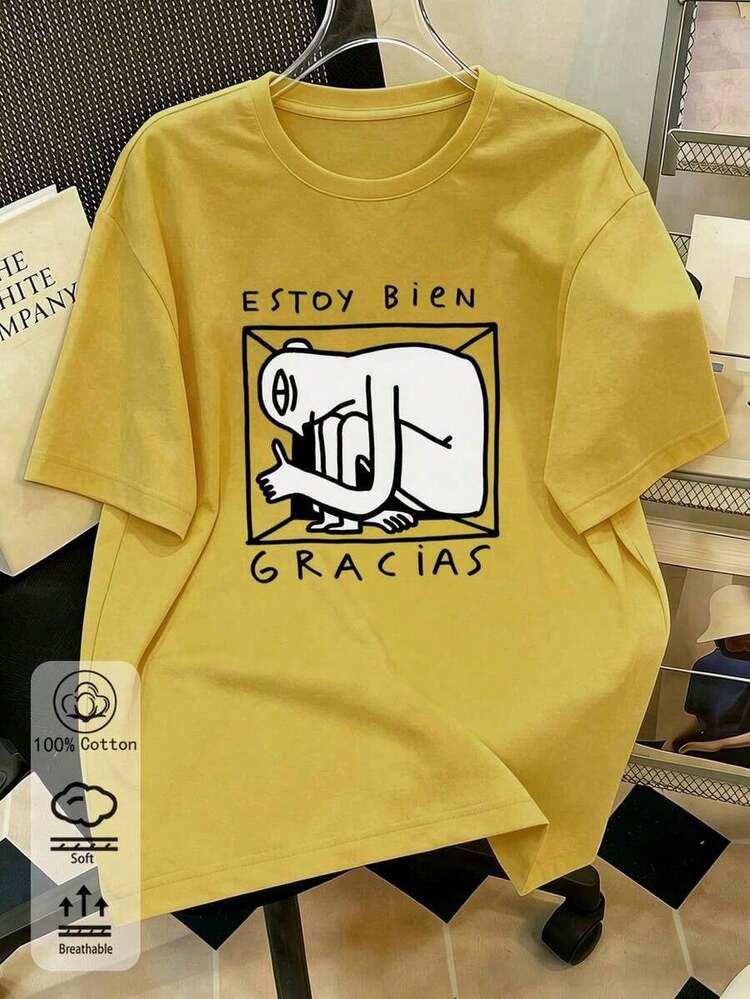 Women T-Shirts - Turmeric - View 12