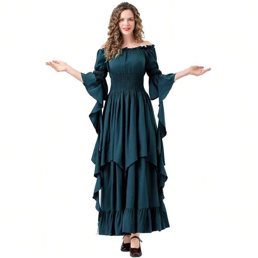 Cosplay Clothing - Dark Blue - View 1
