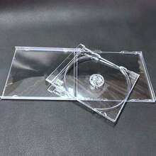 25pcs Clear CD Disc Jewel 10.4mm Cases For 1 Disc With Clear Tray - View 3