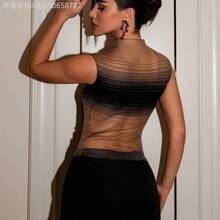 Women Blouses & Shirts - Black - View 3