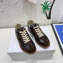 Zapatos casuales unisex, tallas 36-45, zapatos casuales para mujer y zapatos deportivos para hombre, zapatos planos con cordones de suela suave, zapatos cómodos y ligeros para uso diario, zapatillas clásicas de corte bajo y versátiles para hombre y mujer, zapatos deportivos casuales para skateboarding, nuevo estilo moderno para parejas. - 10 - Ver 11