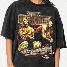 Unisex T-Shirt, Limited Edition The Game Bootleg, 90s Graphic Tee, Raptees Gifts For Women And Men, 3RNX Unisex T-Shirt - 黑色 - 查看 7