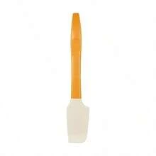 Espátula de silicona resistente a altas temperaturas, abrelatas multifuncional, mini y compacto para un almacenamiento fácil; material y sin olor, resistente al calor y a la deformación; adecuado para mezclar, hornear, extender mantequilla y mermelada, raspar crema, práctico para la cocina, el hogar, la residencia y el apartamento, gran esencial para volver a la escuela - Ver 6