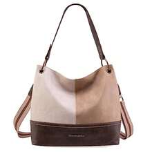 Hobo Bag For Ladies Shoulder Handbags With Back Pocket Purses, With Zipper, Purses, With Zipper - Crossbody-beige - View 1