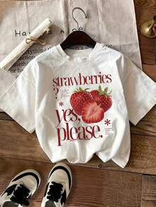 Kvinnor T-shirts - Vitt - Visa 5