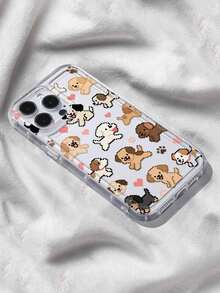 Liquid Silicone Phone Case With A Dachshund Pattern, Full Body Protection, Shockproof And Drop-Proof, Compatible With International Version Galaxy Phones (Not The Domestic Version), Birthday Gift For Mom - 多色 3 - 查看 6