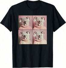 Men's Graphic Tees, Men's Barcelona 2026 Graphic Tees, Colorful Festive Slogan T-Shirt, Summer Clothing Style, Father's Day, Graduation, Independence Day, For Men, Summer Clothing Style, Father's Day, Graduation, Independence Day, For Men - 黑色 - 查看 6
