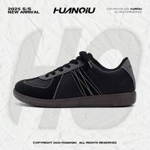 Zapatos casuales unisex, talla 36-45, zapatos casuales de mujer y zapatos deportivos de hombre, zapatos planos de suela blanda con cordones, zapatos cómodos y livianos de hombre para uso diario, de corte bajo,,,,,Zapatos de entrenamiento alemanes ZHQ5767 para aumentar la altura, planos, cómodos, de moda, retro, de nicho, casuales para hombre, para otoño. - beige - Ver 8