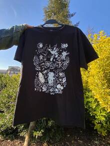 Women T-Shirts - Black - View 1