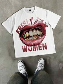 Women T-Shirts - White - View 1