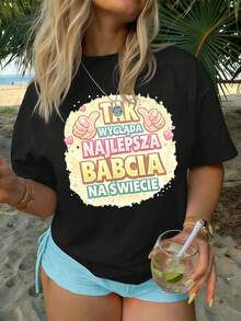 Women T-Shirts - Black - View 1
