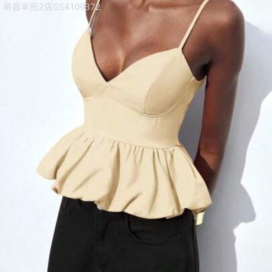 Women Blouses & Shirts - Yellow - View 1