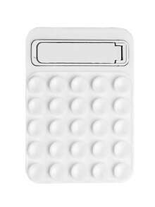 New Silicone Suction Cup Holder, Multi-Function Computer & Phone Stand, Glass Desk Non-Slip Silicone Mount - H - View 20