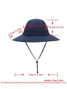 Outfly Wide Brim Bucket Hat, Cool Breathable Quick-Dry Fabric, Suitable For Outdoor Sports, Travel, Vacation, Fishing, Daily Wear And Leisure - Multicolor - View 11