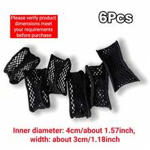 6pcs Adjustable Non-Slip Cuff Links Set | Unisex Seamless Shirt Cuff Fasteners | Suitable For Suits, Shirts And Hanfu, Elastic And Reusable Quick Fastening Tool - One Size Fits All - View 11